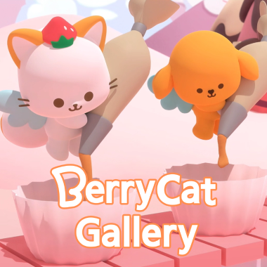 Dessert Fairy BerryCat and CookieDog