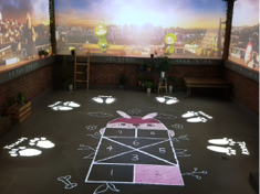 MR Play Ground_Immersive Space Game_PLAY DAVINCI