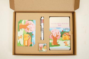 Let's play with BBIGGU art kit