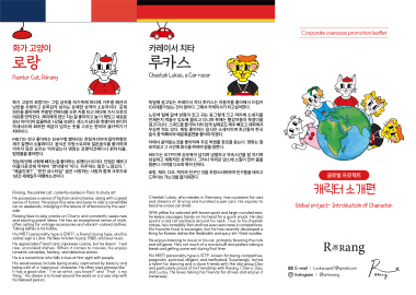 Focusing on character introduction.