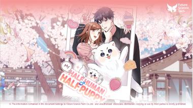 My half human half puppy