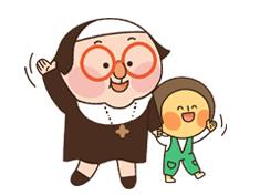 Happy Nun 