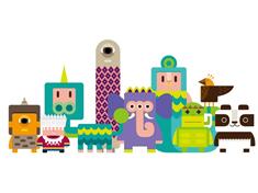 Guiyang Themepark Characte