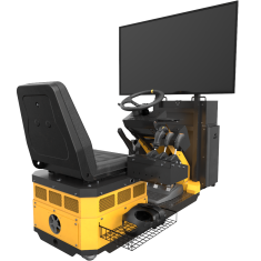 Forklift simulator