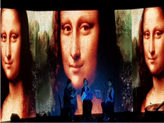 Da Vinci Interactive Media Art