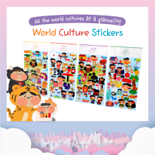 World Culture Stickers