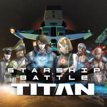 starship battle titan