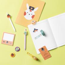 Korean zodiac character notebook