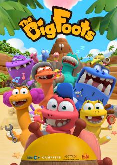 The Bigfoots in Topsy-Turvy island