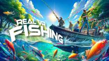 Real VR Fishing