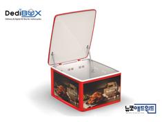 Smart Delivery Box system to restore lost mutual