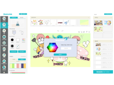 Toonivie is the authoring tool