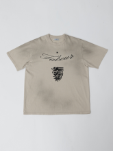 WASHED GRAPHIC T-SHIRT (BEIGE)