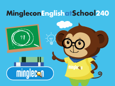 Minglecon English at School 240