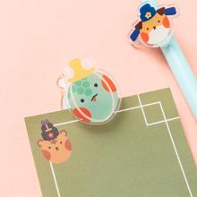 Korean zodiac character deco clip