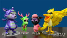 Royals for fun_ Art Toy Figures