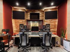 A recording studio to composing music from his rental arrangements.