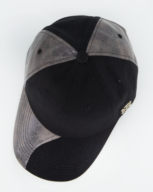 Asymmetric Raw Creviced Cap