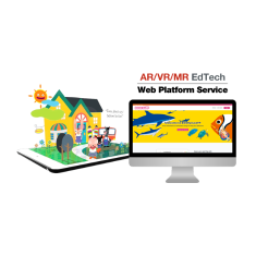AR/VR/MR EdTech Platform 'BOOK+APP'