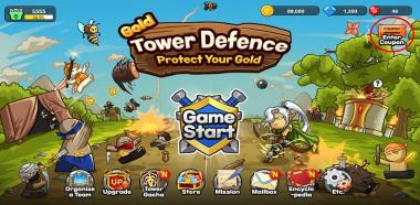 Gold Tower defence