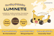 Korea–China Simultaneous Launch Service for Webtoon IP Merchandise