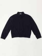 FRENCH JERSEY BLOUSON (DEEP NAVY)