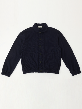 FRENCH JERSEY BLOUSON (DEEP NAVY)