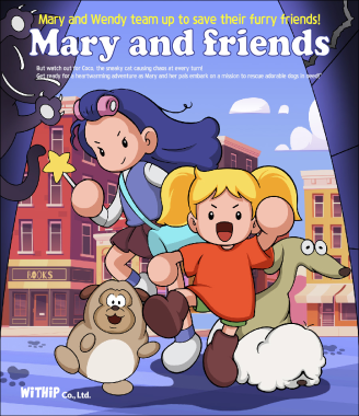 Mary and Friends