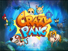 Crazy Pang the Multiple Screen VR Shooting Game