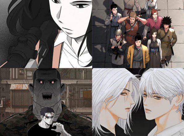 Romance to Action: Kakao Webtoon’s Full-Course Lineup for the Second Half of 2025