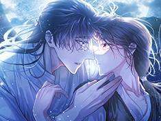 Moonrise by the Cliff