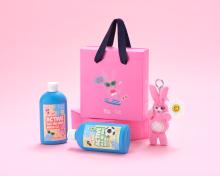 I'm NOT A Baby! Active All-in-One Wash Gift Set