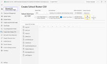 Microsoft School Data Sync v2.1 CSV