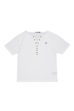Bestowed Chivalry Pique Half Sleeve (OFF-WHITE)