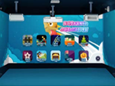 3 sided smart screen game