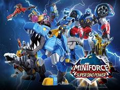 Mini Force Super Dino Power