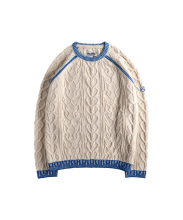 EMBROIDERY LOGO SWEATER