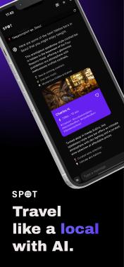 SPOT - AI Travel Companion for Foreign Travelers