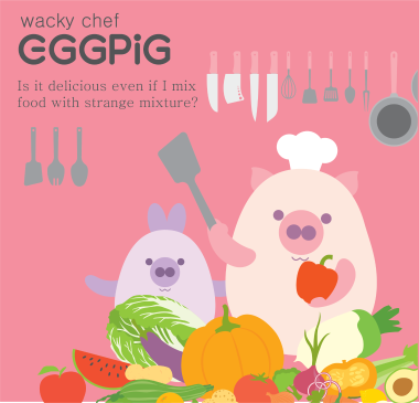 Wacky Chef Eggpig