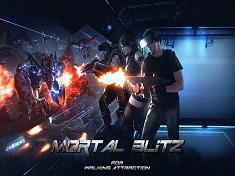 Mortal Blitz for Walking Attraction