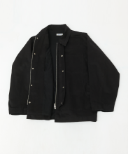 COTTON WORK JACKET (BLACK)