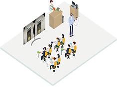 IMMERUTION Lift handling Training VR Tool