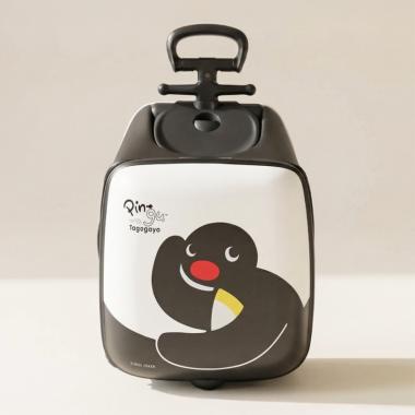 TAGOGAYO kids' ride-on luggage Pingu edition