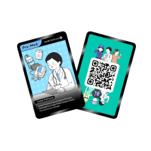 Career Cards with Content