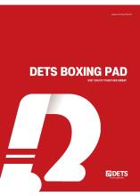 Boxing rhythm game DETS Boxing pad