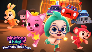 Pinkfong & Hogi Mini-Movie: The Tricky Three Cars