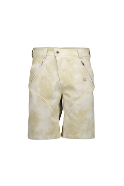 Arrow Trajectory Piped Shorts (CLOUDY IVORY)