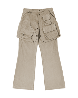  Hidden Cargo Pocket Pants