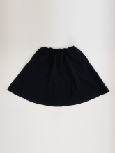  PANEL FLARE SKIRT (BLACK NAVY)