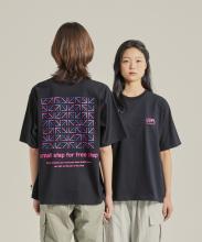 FREE STEP BRAILLE BLOCK 1/2 TEE (BLACK)